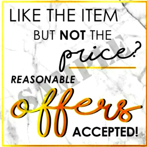 OFFERS - Picture 1 of 1